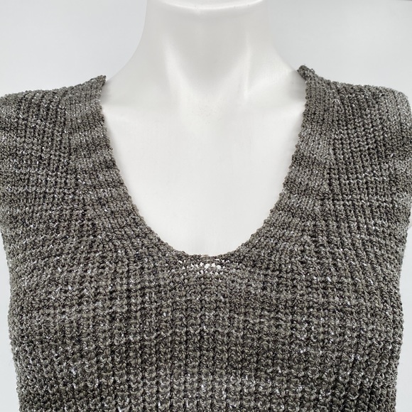 BDG Urban Outfitters Crop Knit Sweater Vest Top Small - Picture 8 of 14